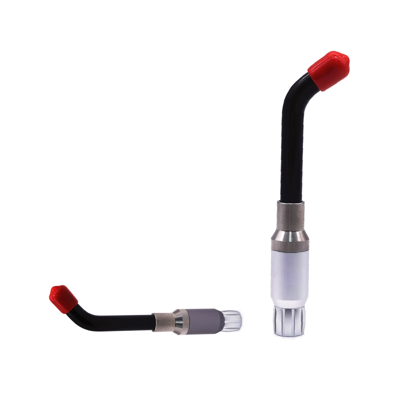 Beveled dental laser tip